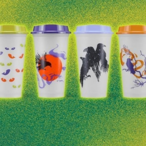 2022 Glow in the Dark Halloween Hot Cups (6-Pack) - Picture 8 of 8